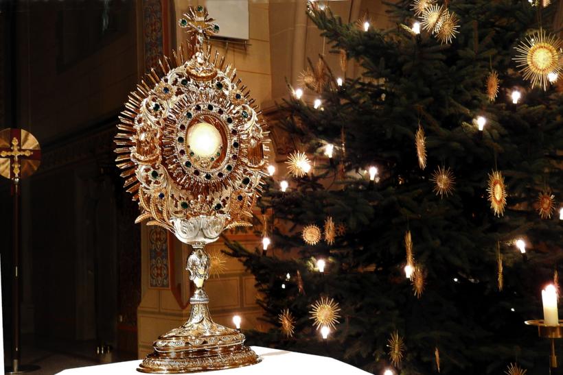 Im Januar findet in St. Josef Gaustadt die Ewige Anbetung statt.
