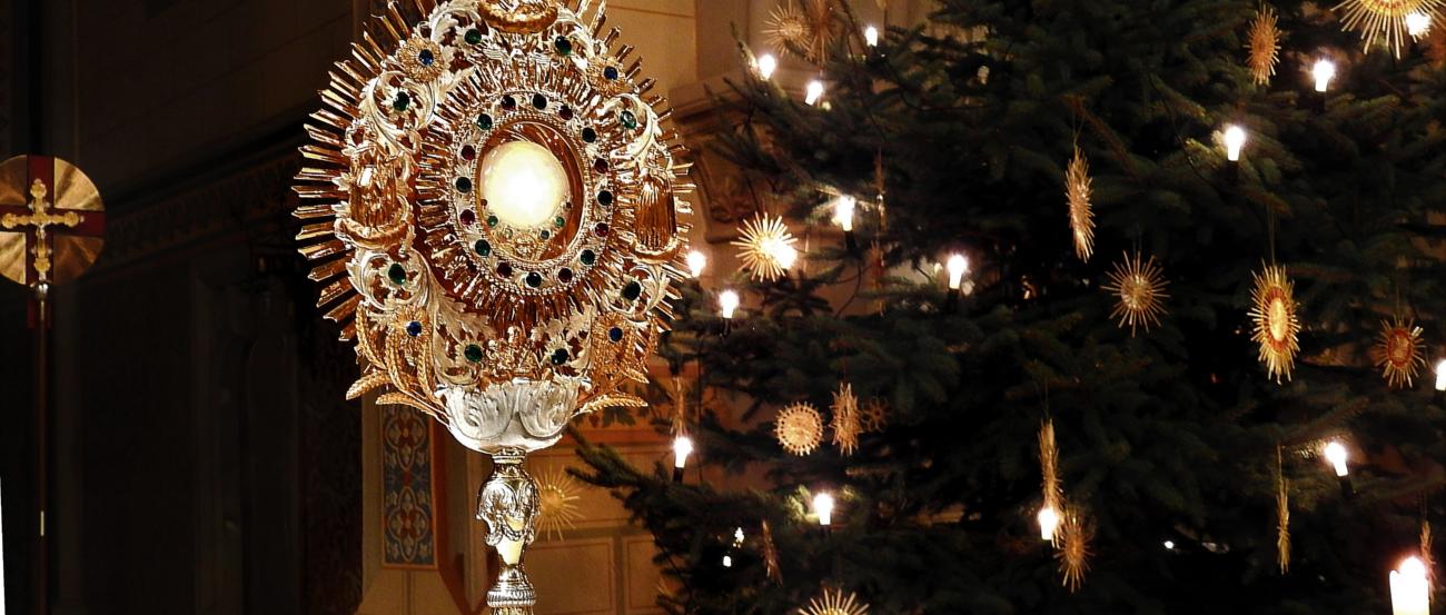 Im Januar findet in St. Josef Gaustadt die Ewige Anbetung statt.