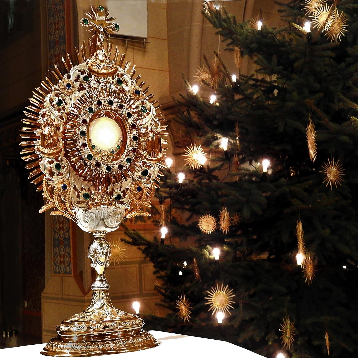 Im Januar findet in St. Josef Gaustadt die Ewige Anbetung statt.