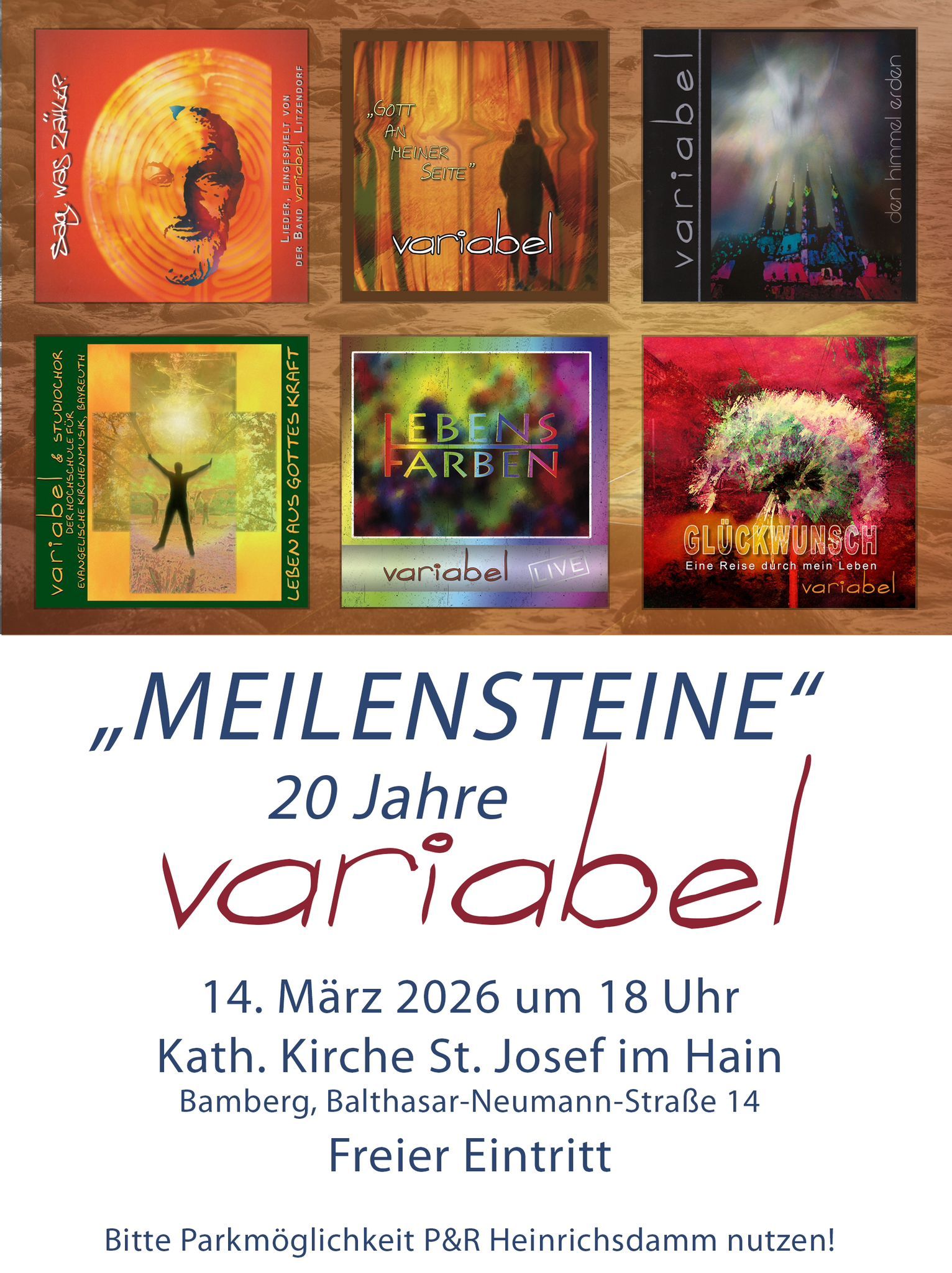 20 Jahre - Band Variabel