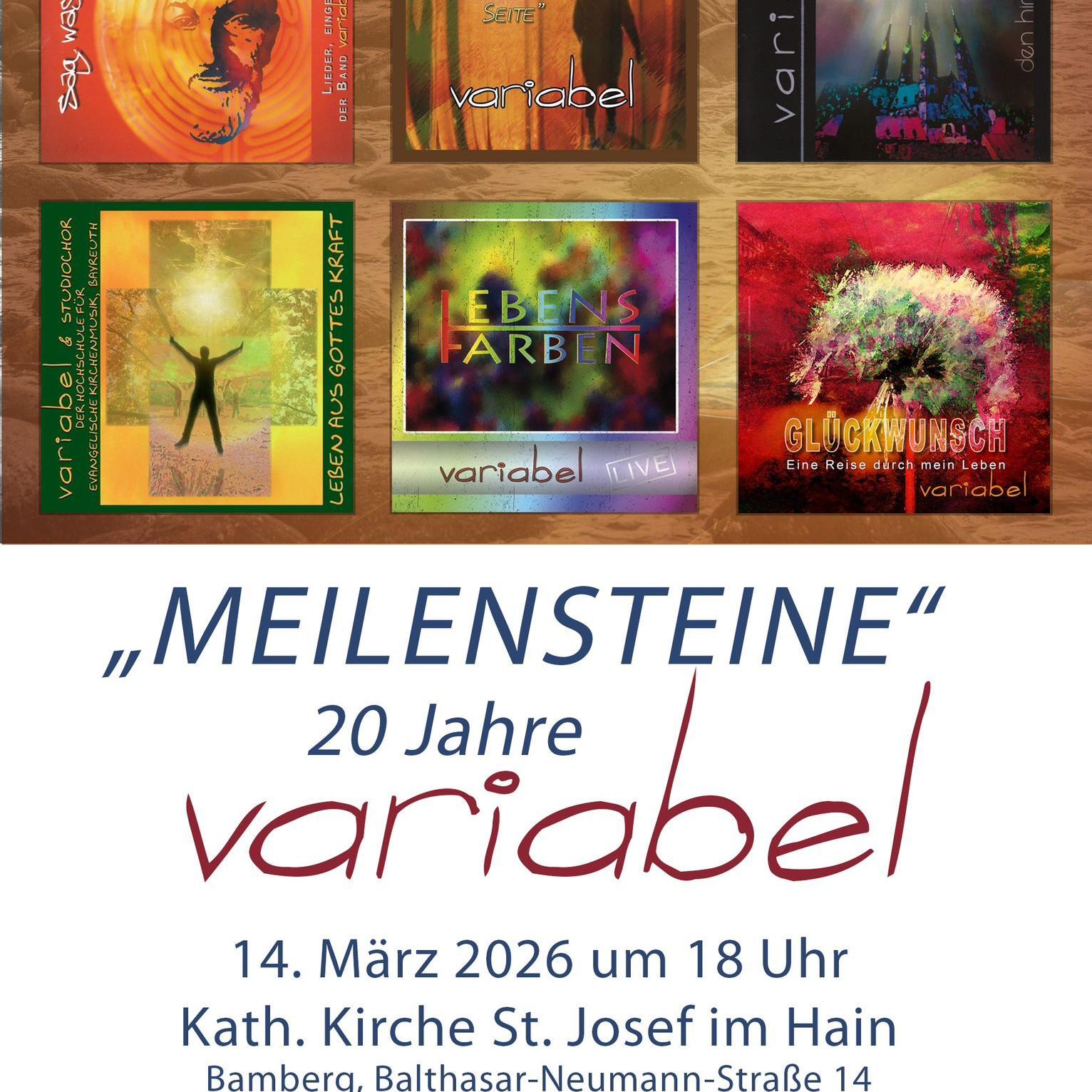 20 Jahre - Band Variabel