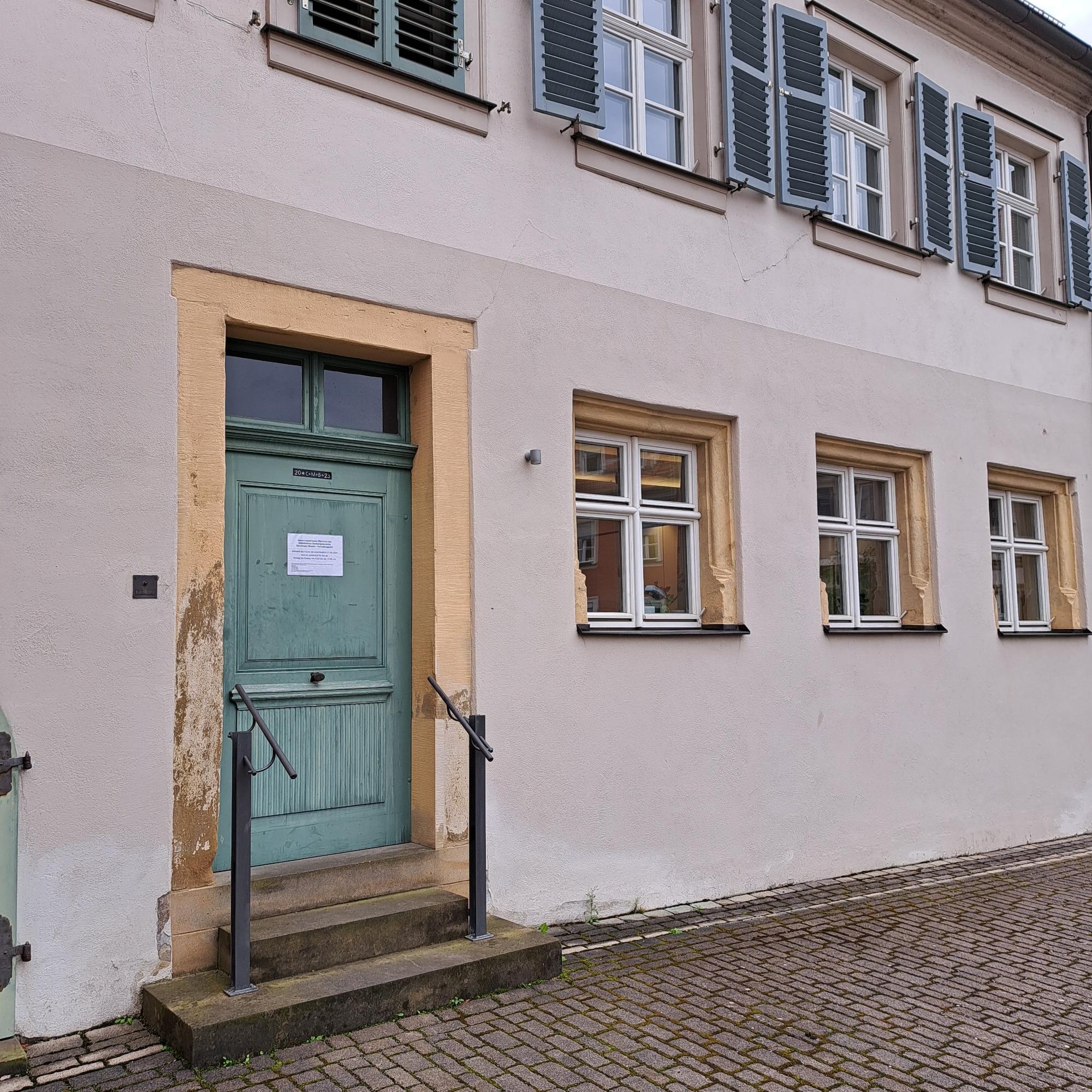 Der Verwaltungssitz im Seelsorgebereich Bamberger Westen befindet sich vorübergehend am Frauenplatz 5.