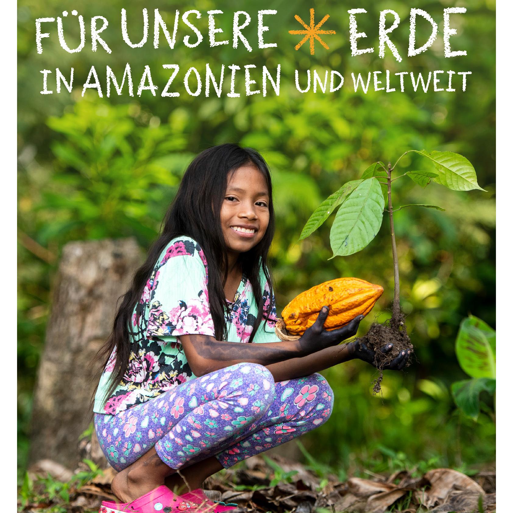 Unter dem Motto „Gemeinsam für unsere Erde – in Amazonien und weltweit“ stehen die Bewahrung der Schöpfung und der respektvolle Umgang mit Mensch und Natur im Fokus der Aktion Dreikönigssingen 2024.