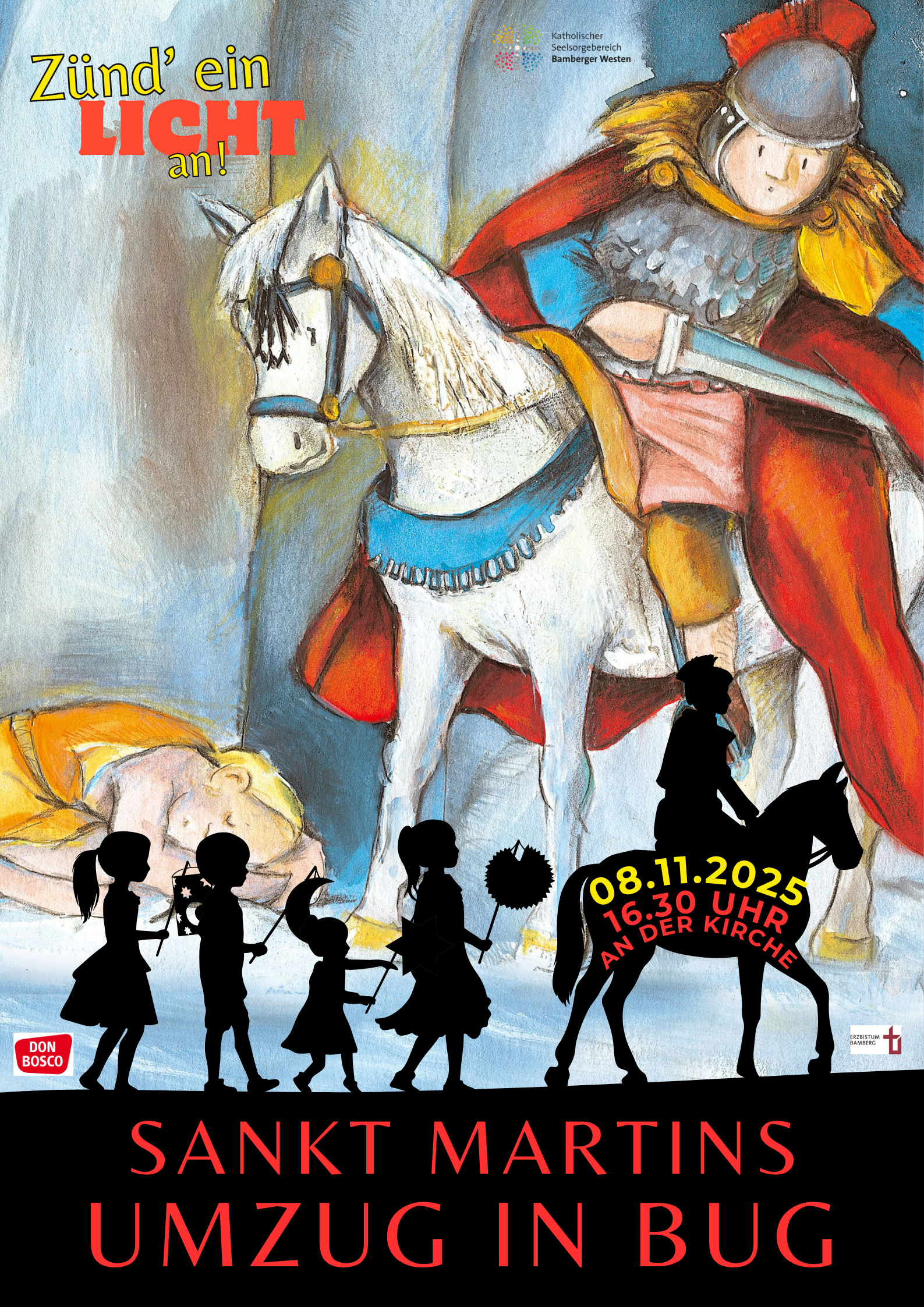 Du Bist herzlich eingeladen zum St. Martins-Zug