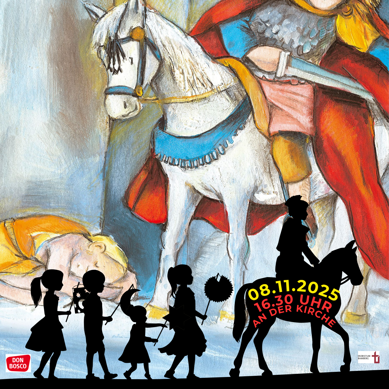 Du Bist herzlich eingeladen zum St. Martins-Zug