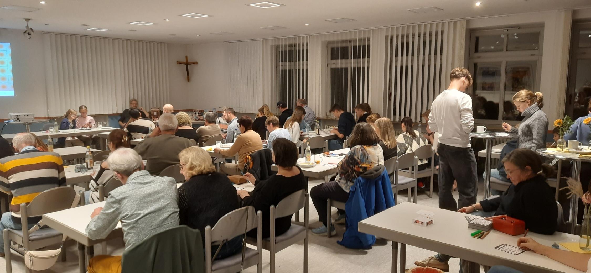 Bingonachmittag Gaustadt 2025