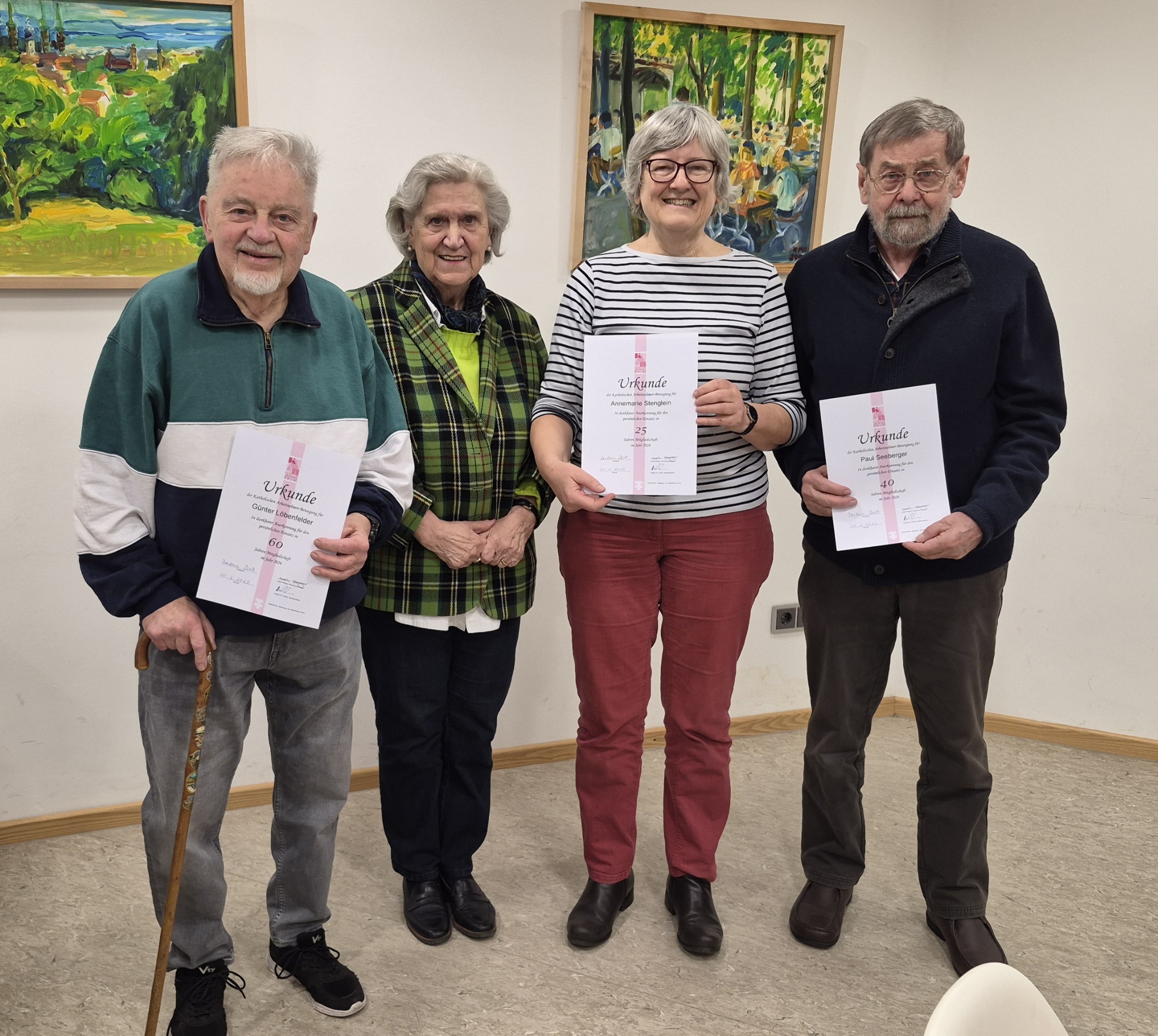 KAB Jahreshauptversammlung