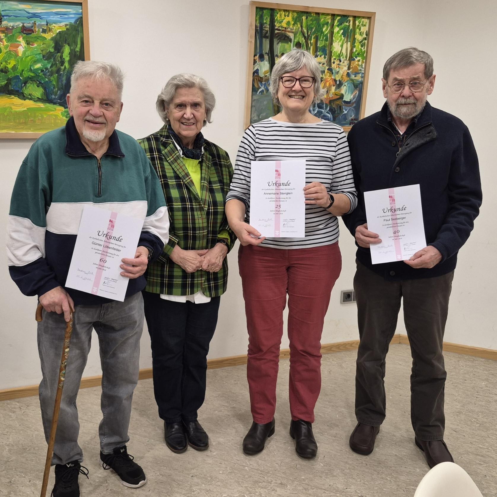 KAB Jahreshauptversammlung