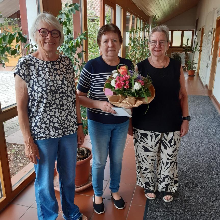 Verabschiedung von Frau Biedermann