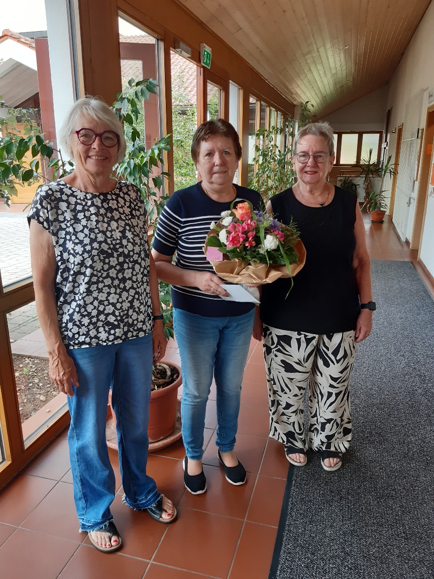 Verabschiedung von Frau Biedermann