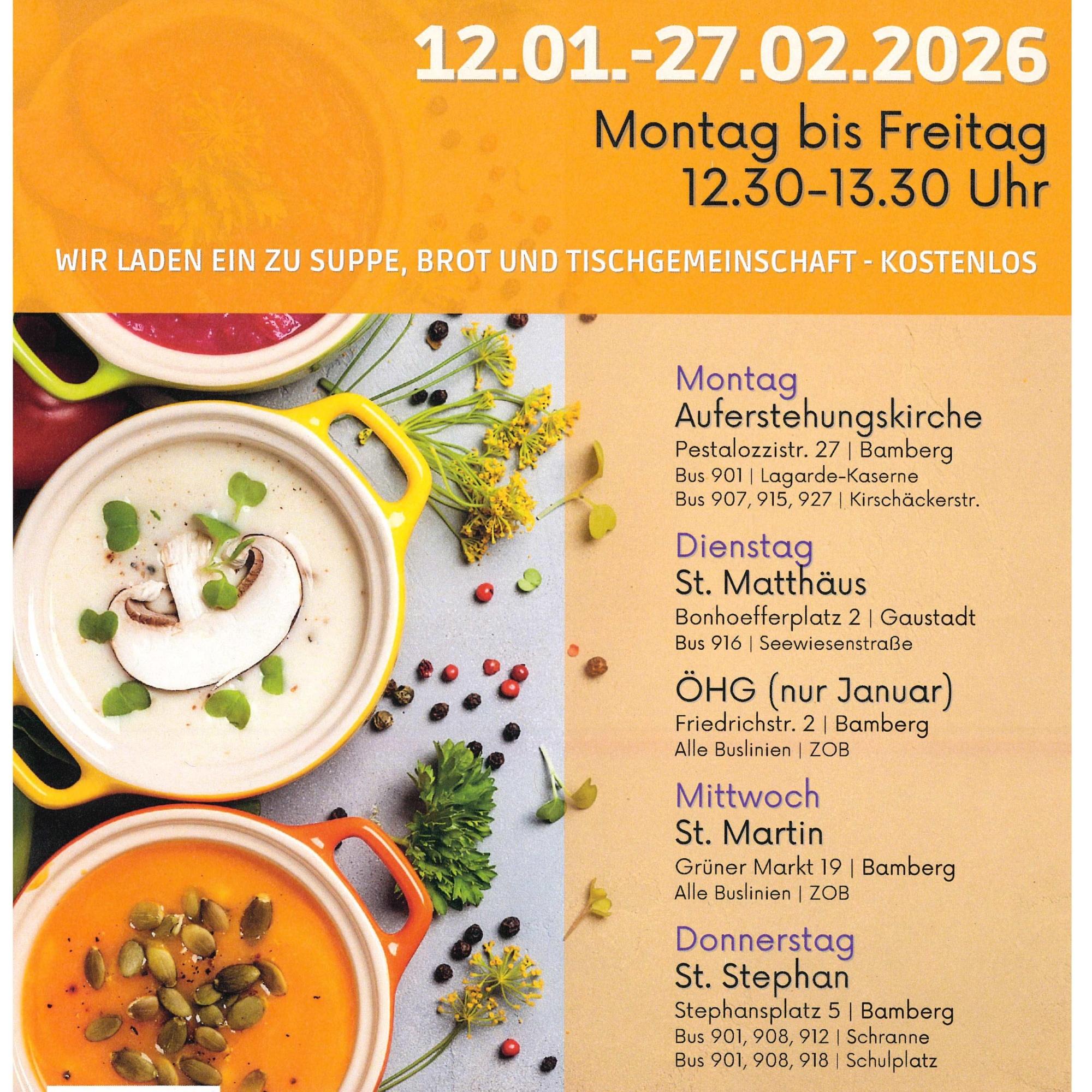Suppenküche 2026