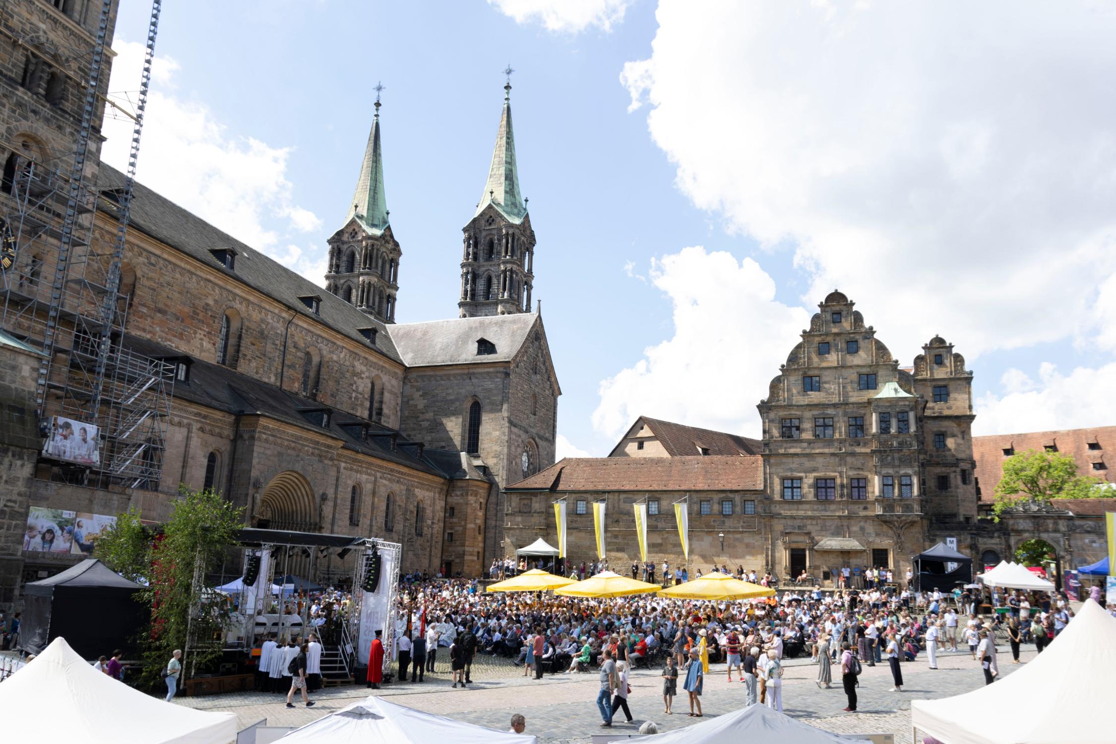 Festgottesdienst am Sonntagmorgen zum Heinrichsfest 2024
