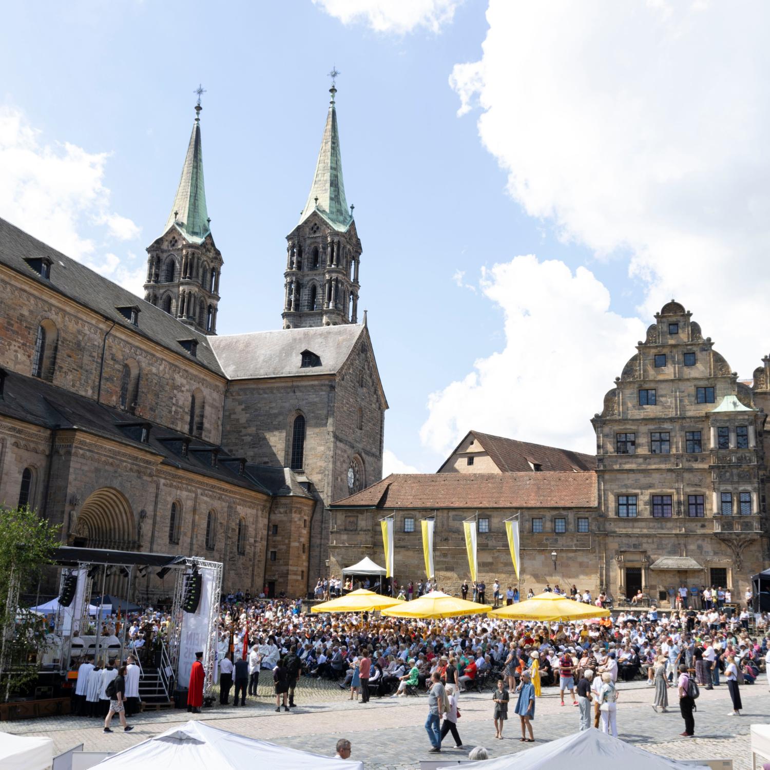 Festgottesdienst am Sonntagmorgen zum Heinrichsfest 2024