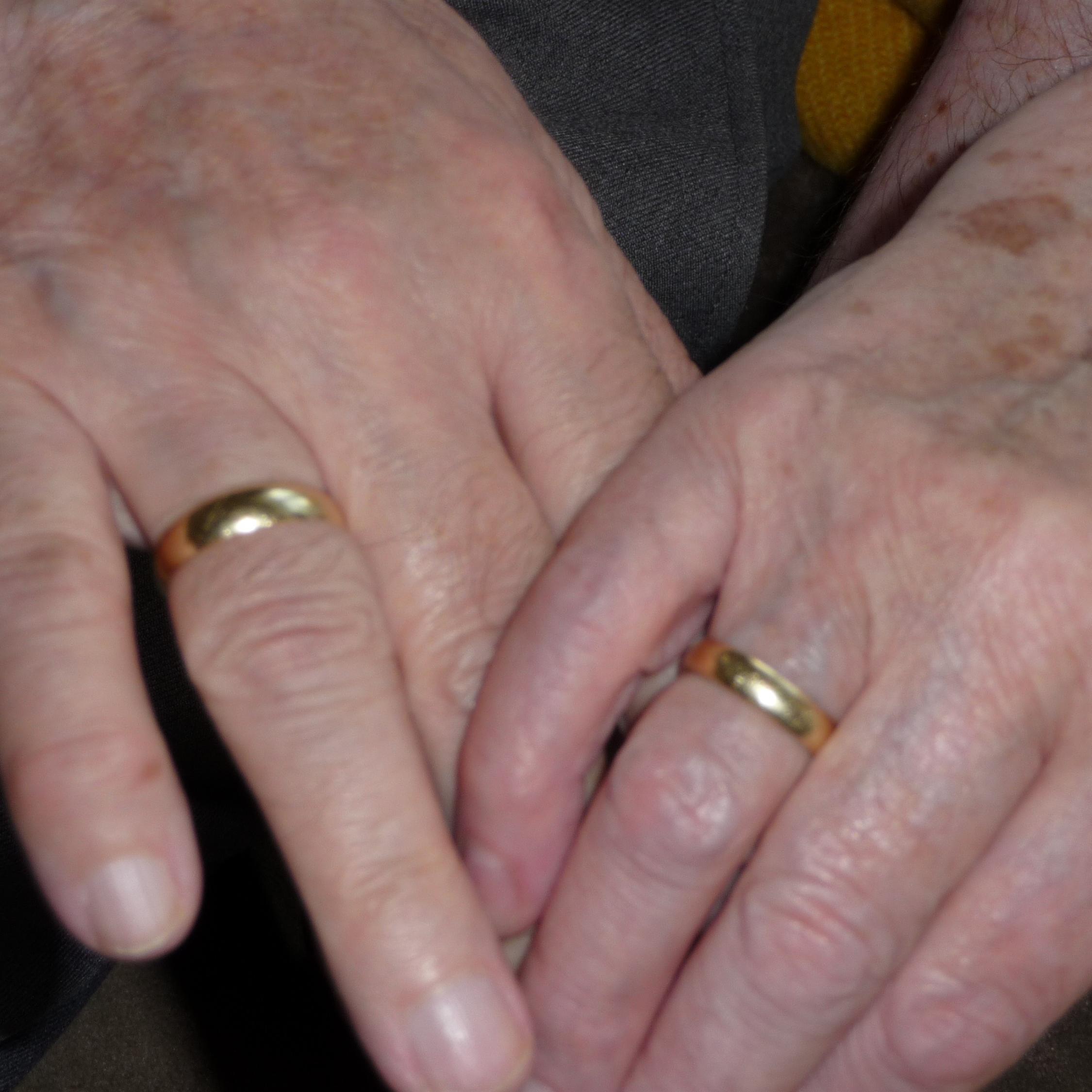 Goldene Hochzeit