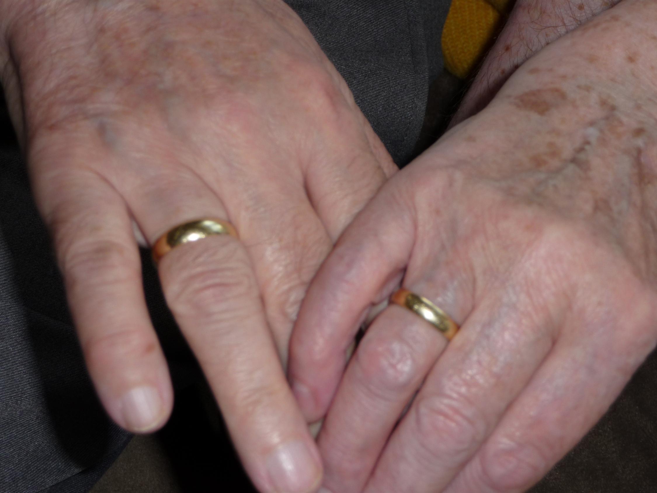 Goldene Hochzeit