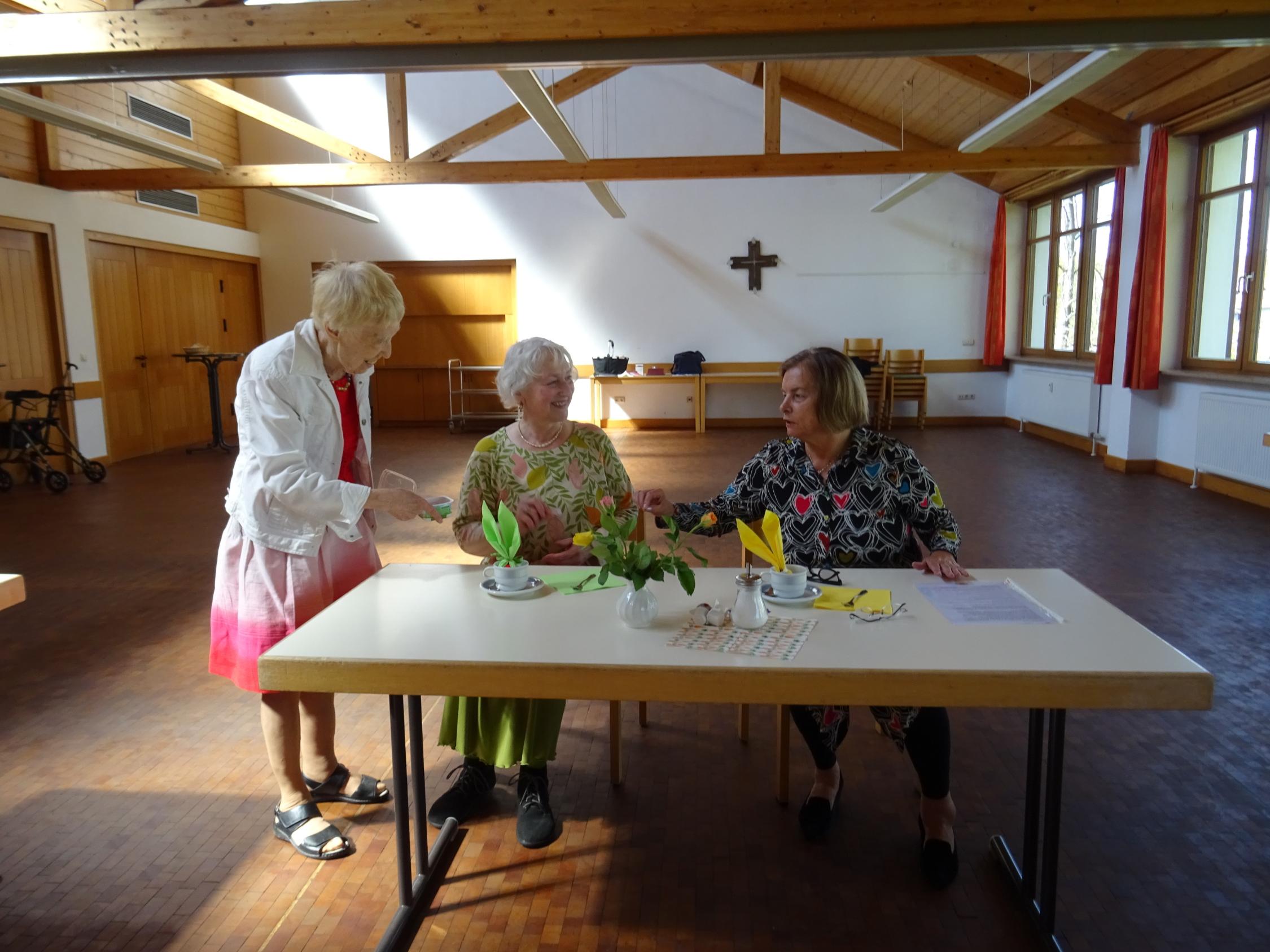 Verabschiedung Rosemarie Walter