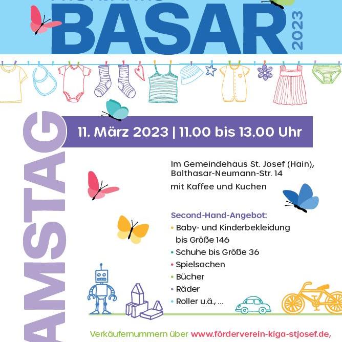 Frühjahrsbasar 2023