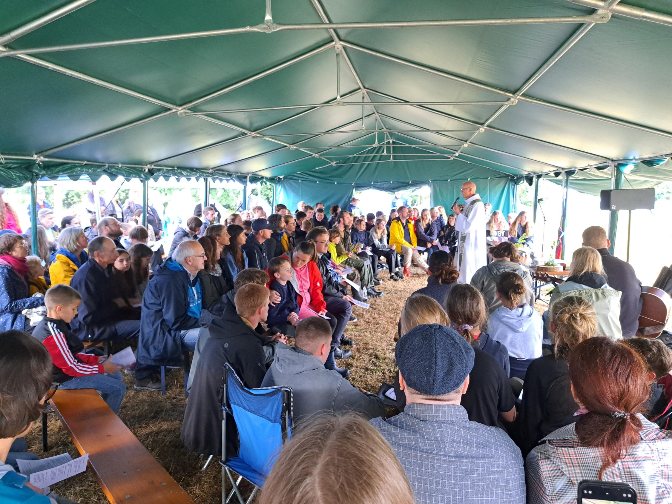 Zeltlager 2023 in Zentbechhofen