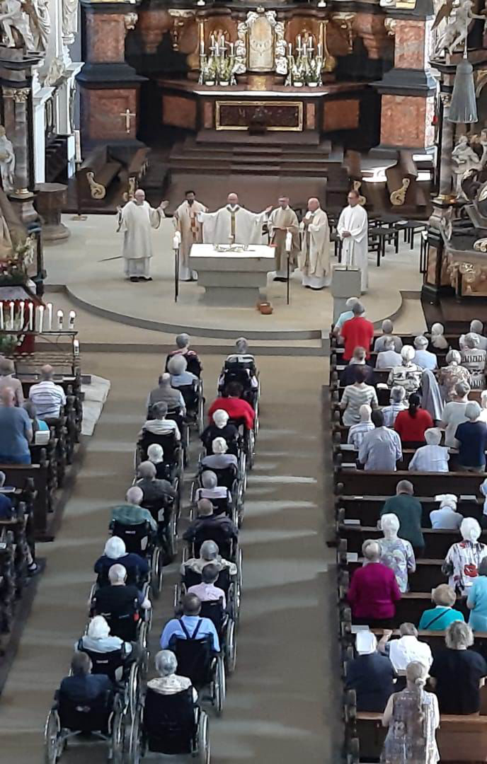 Krankengottesdienst 2023.08.21