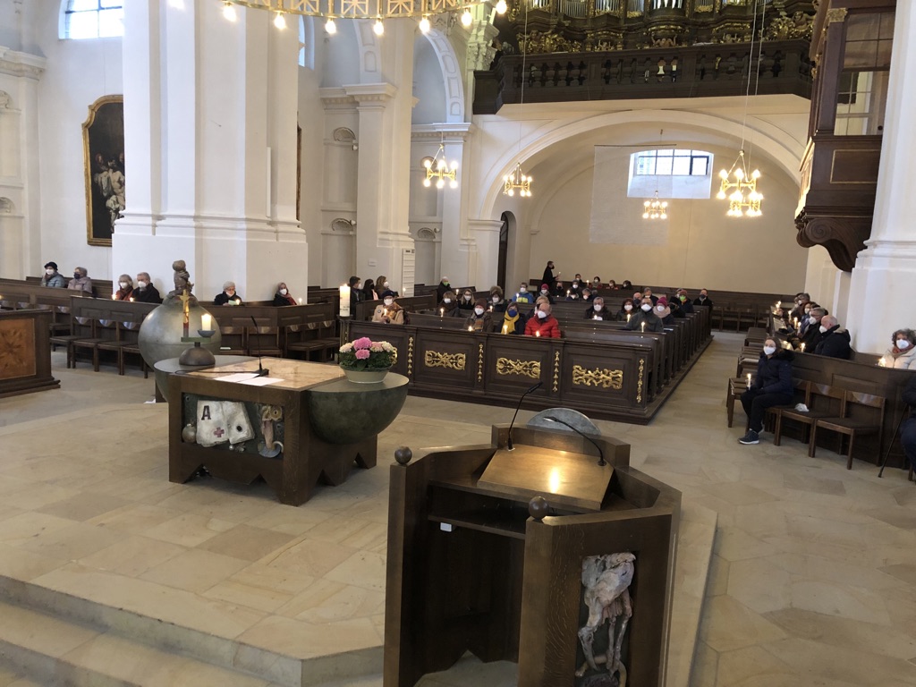 Ökumenisches Friedensgebet in St. Stephan