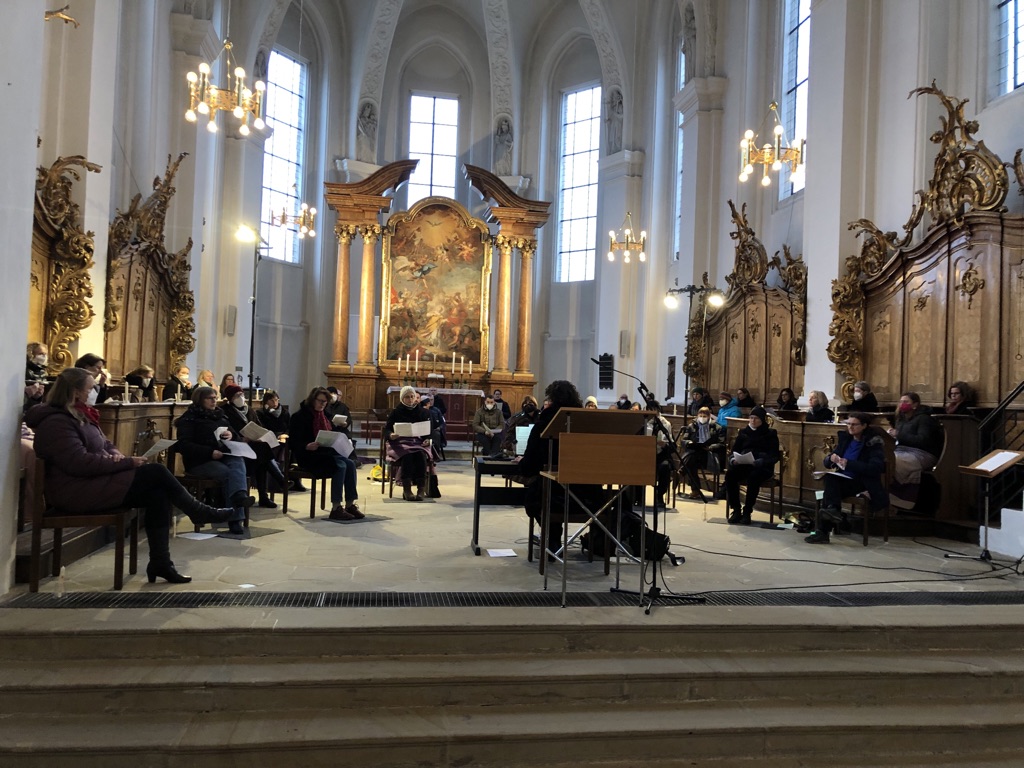 Ökumenisches Friedensgebet in St. Stephan