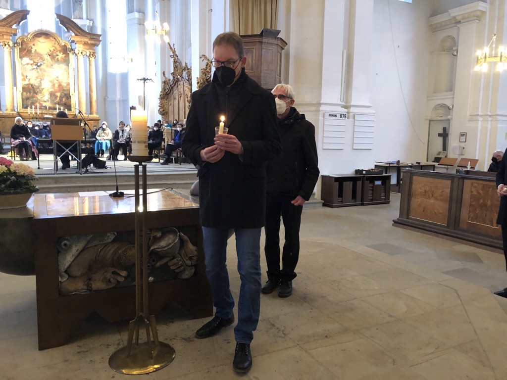 Ökumenisches Friedensgebet in St. Stephan