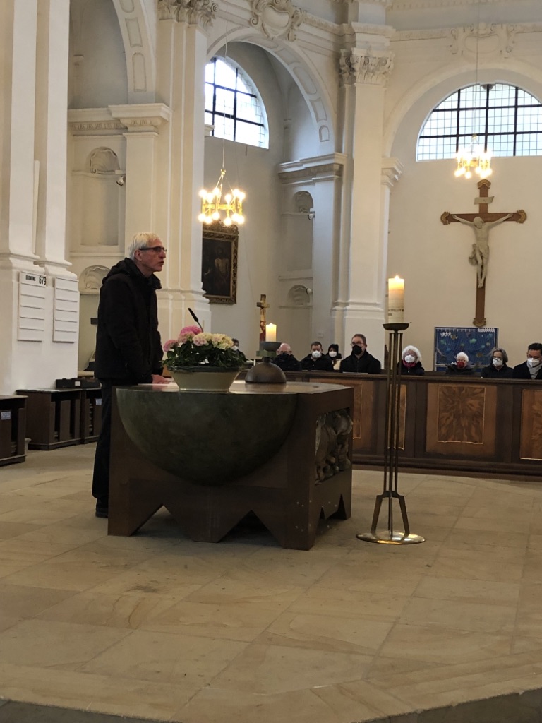 Ökumenisches Friedensgebet in St. Stephan
