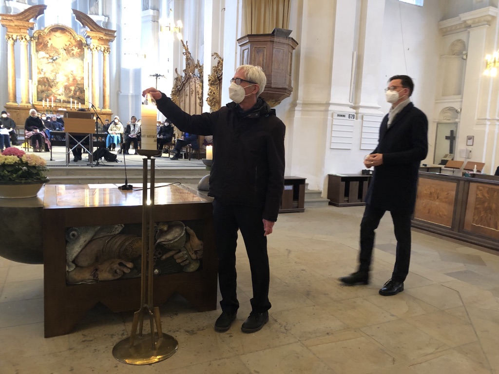 Ökumenisches Friedensgebet in St. Stephan