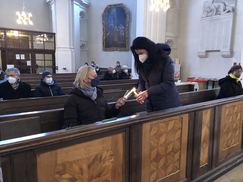 Ökumenisches Friedensgebet in St. Stephan