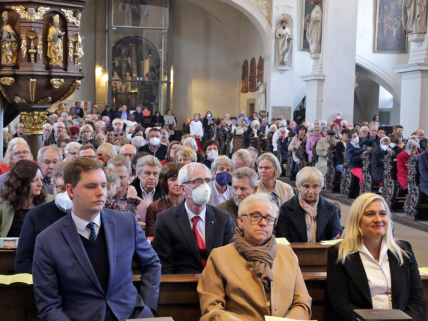 Einführung von Pfarrer Helmut Hetzel 2022.10.16