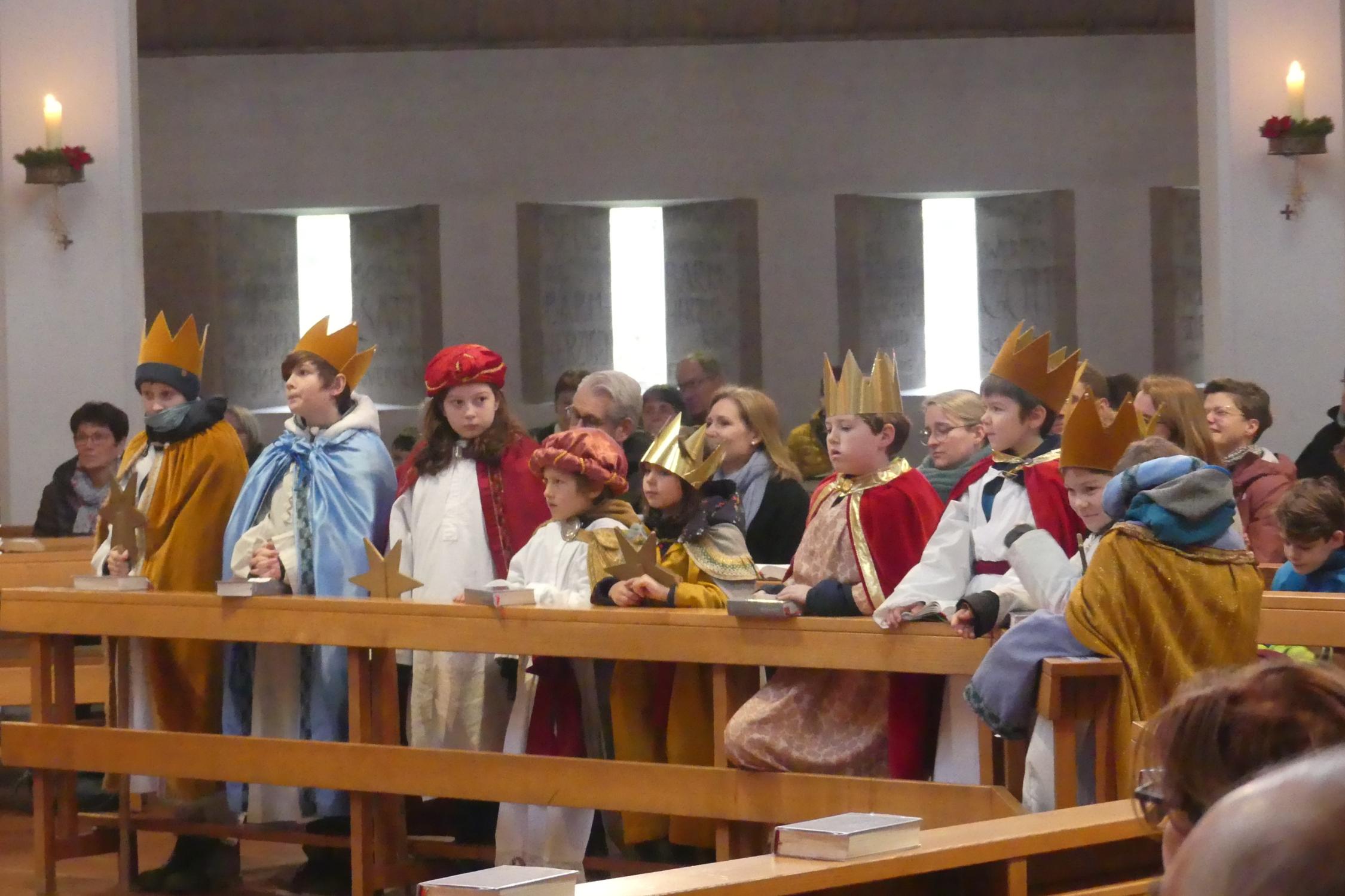 Sternsinger 2023 in St. Urban