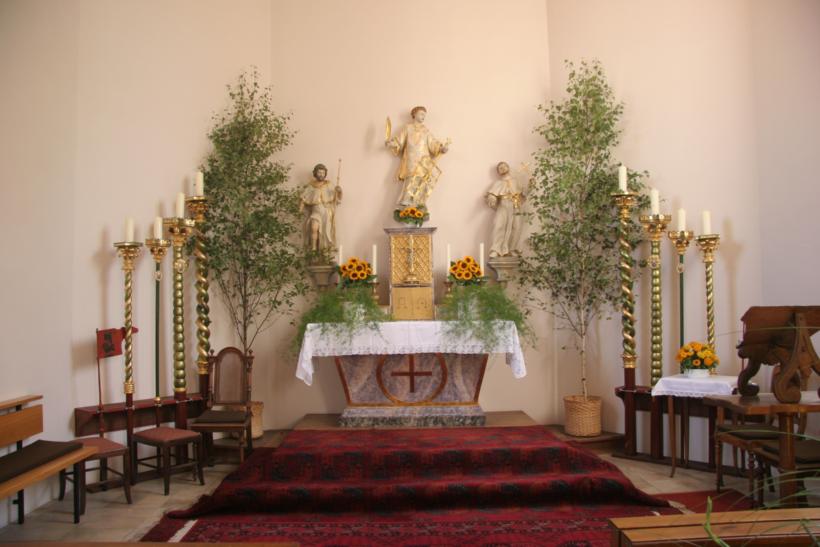 Altar Laurenzikapelle