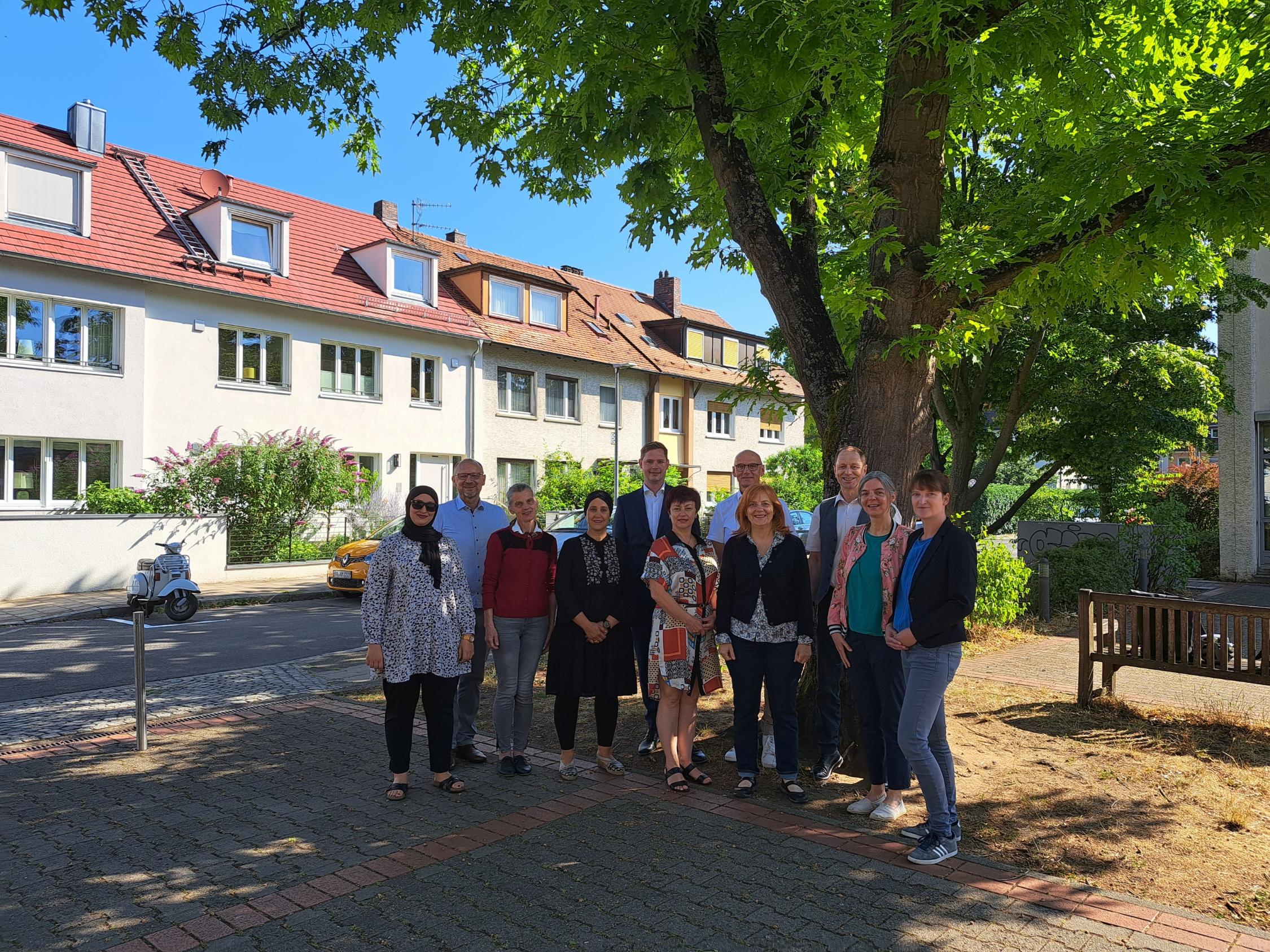 Informationsbesuch St. Josef im Hain