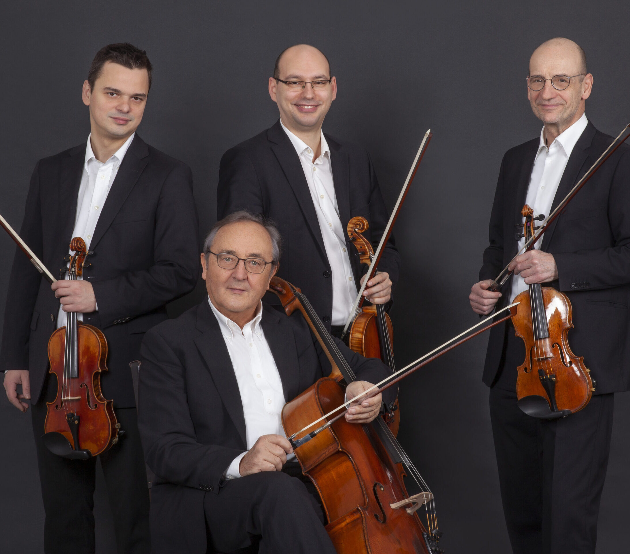 Das Bamberger Streichquartett lädt zum festlichen Silvesterkonzert ein.