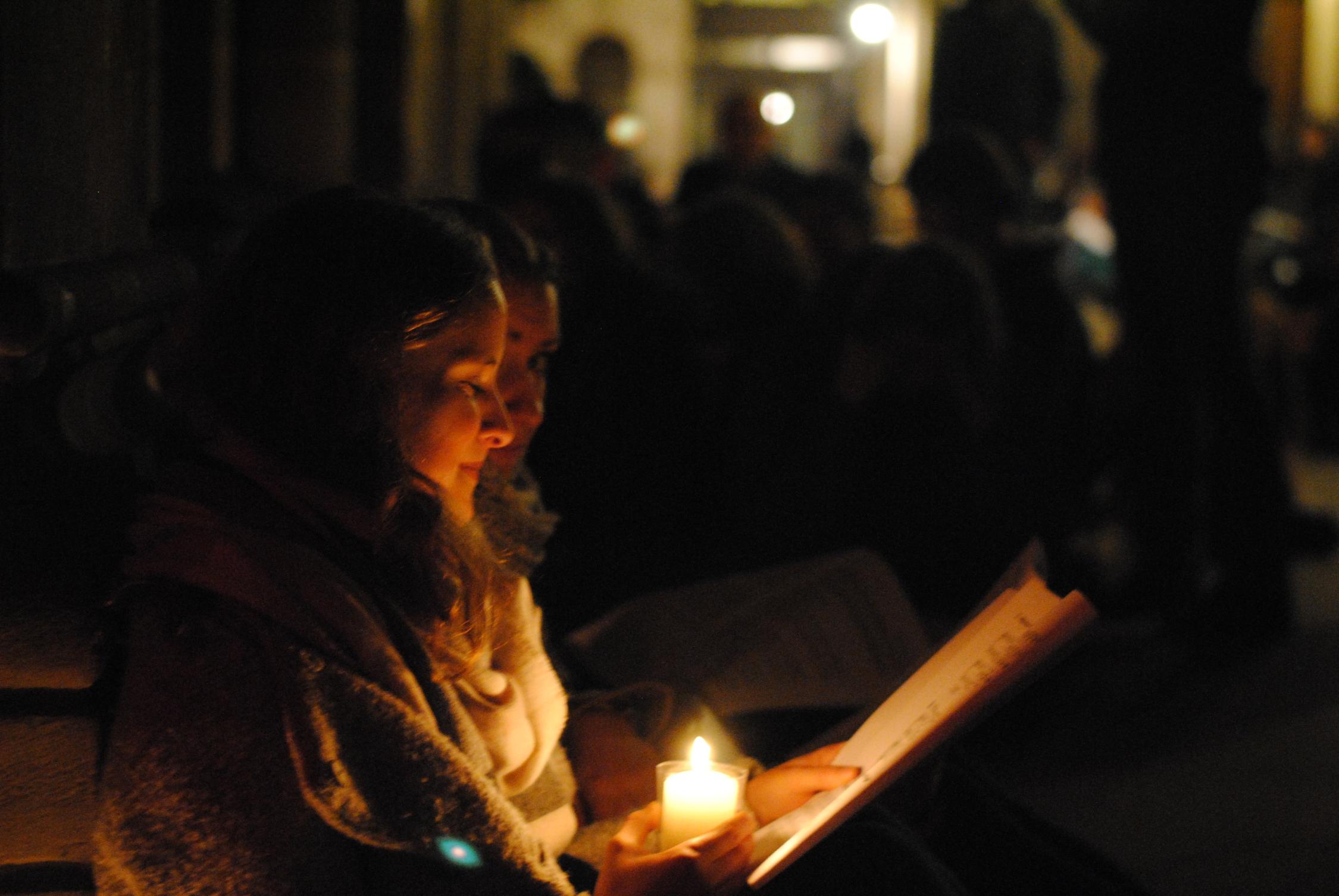 Bei der Nacht der Lichter wird es im Dom besonders stimmungsvoll