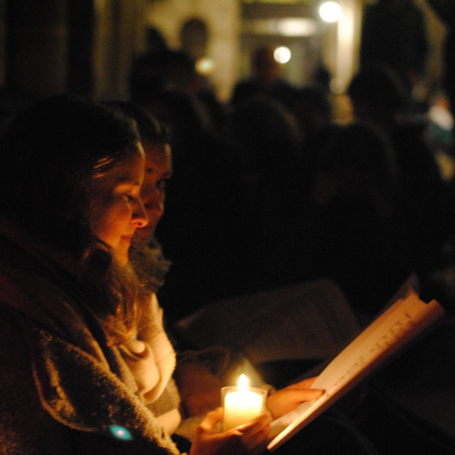 Bei der Nacht der Lichter wird es im Dom besonders stimmungsvoll