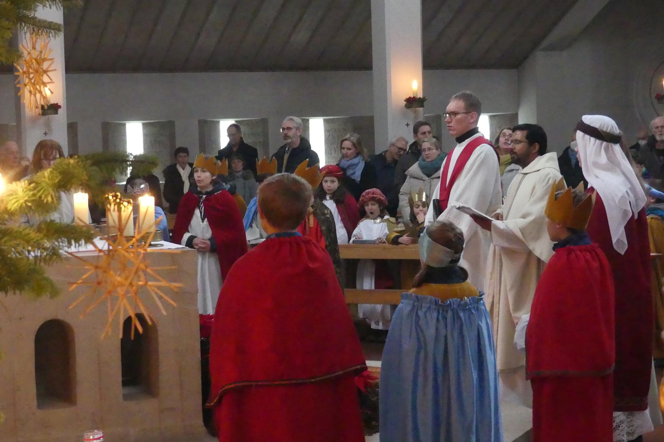 Sternsinger 2023 in St. Urban