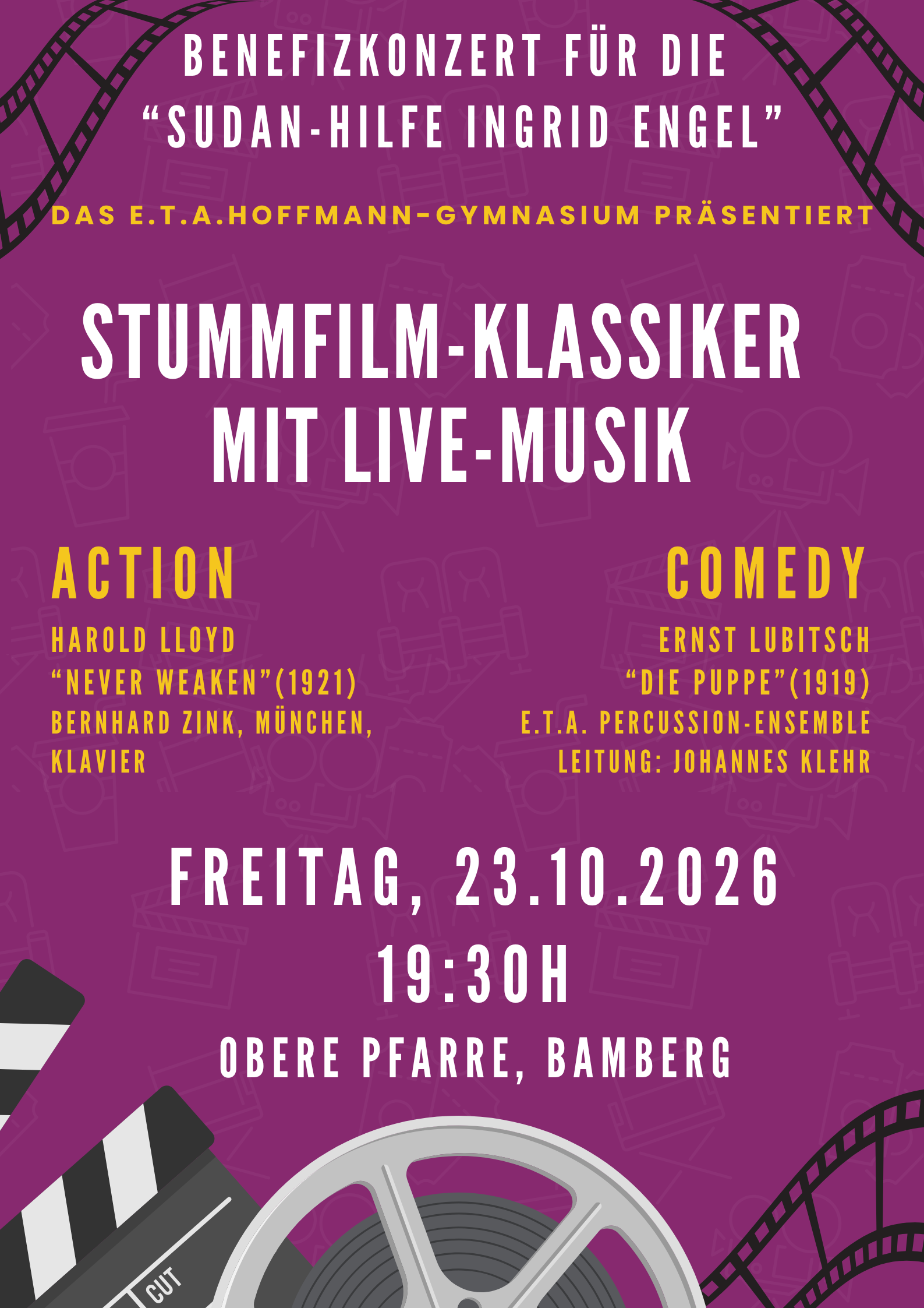 Benefizkonzert Sudan-Hilfe 2026