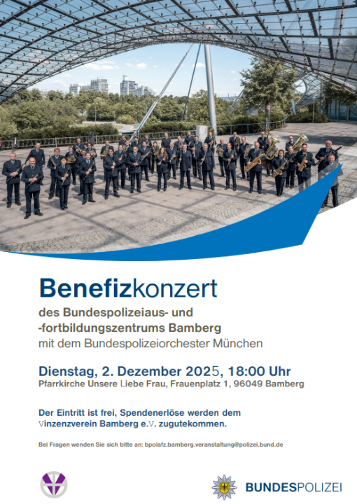 Plakat Bundespolizei