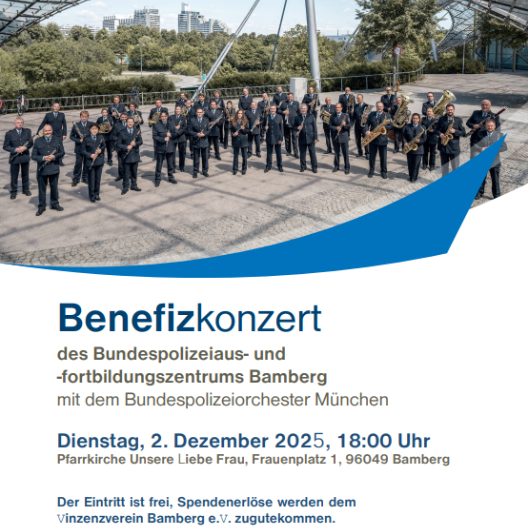 Plakat Bundespolizei