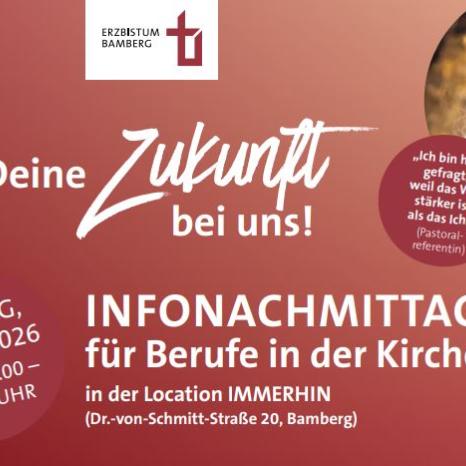 Berufe in der Kirche Infoveranstaltung