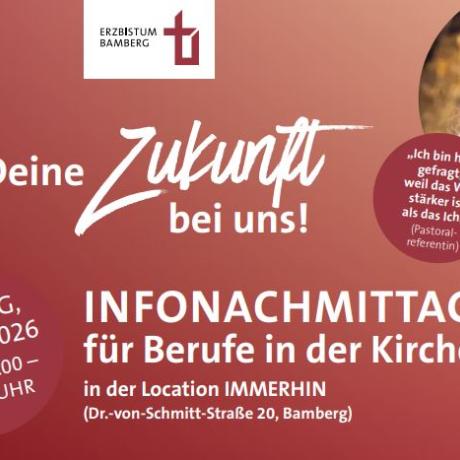Berufe in der Kirche Infoveranstaltung
