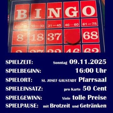 Bingonachmittag Gaustadt