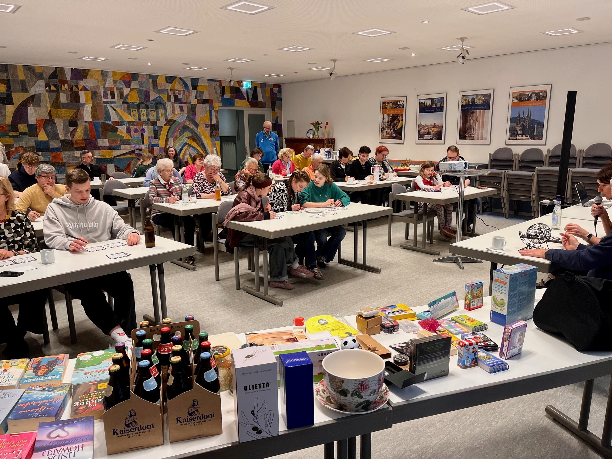 Bingo für Charlie - Gaustadt