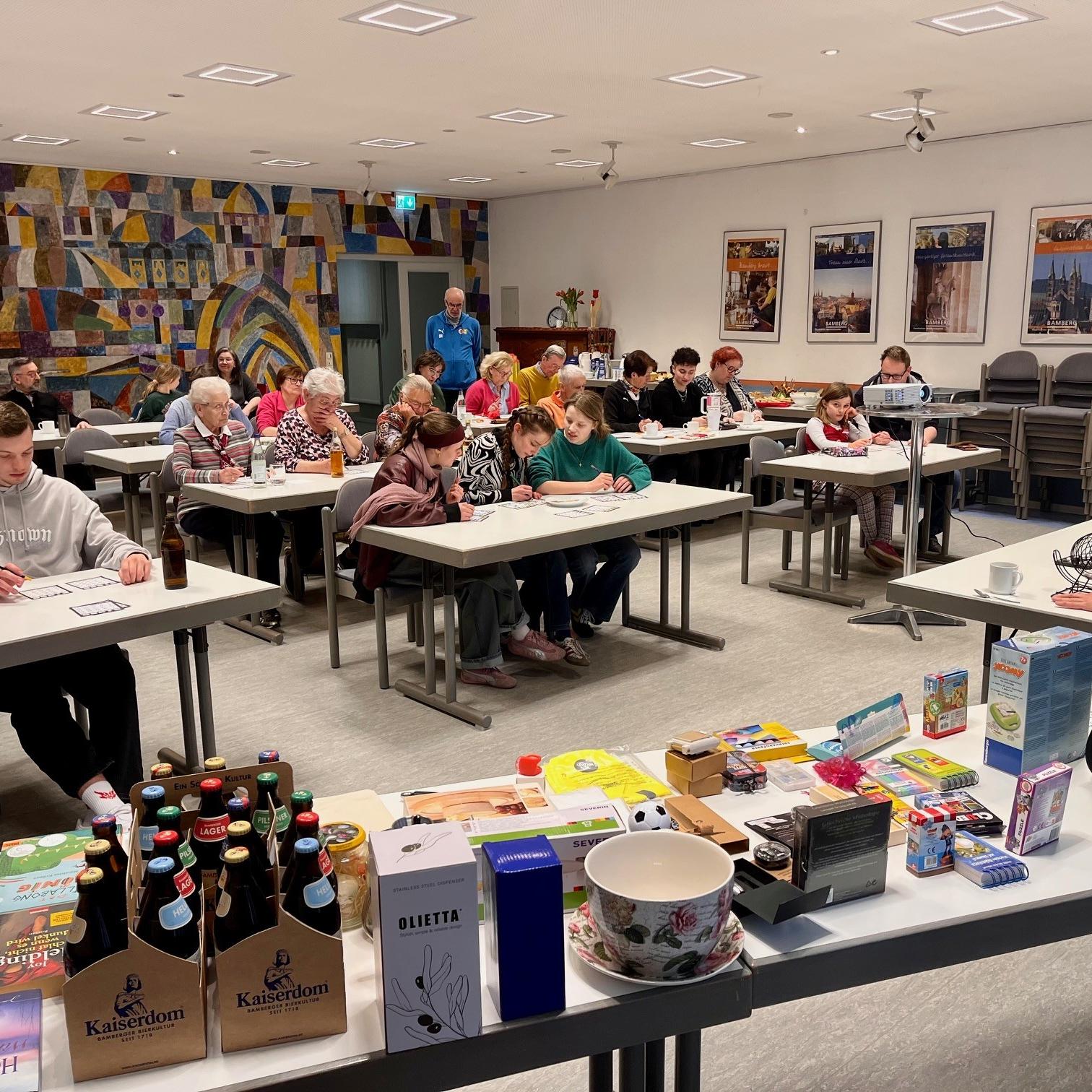 Bingo für Charlie - Gaustadt