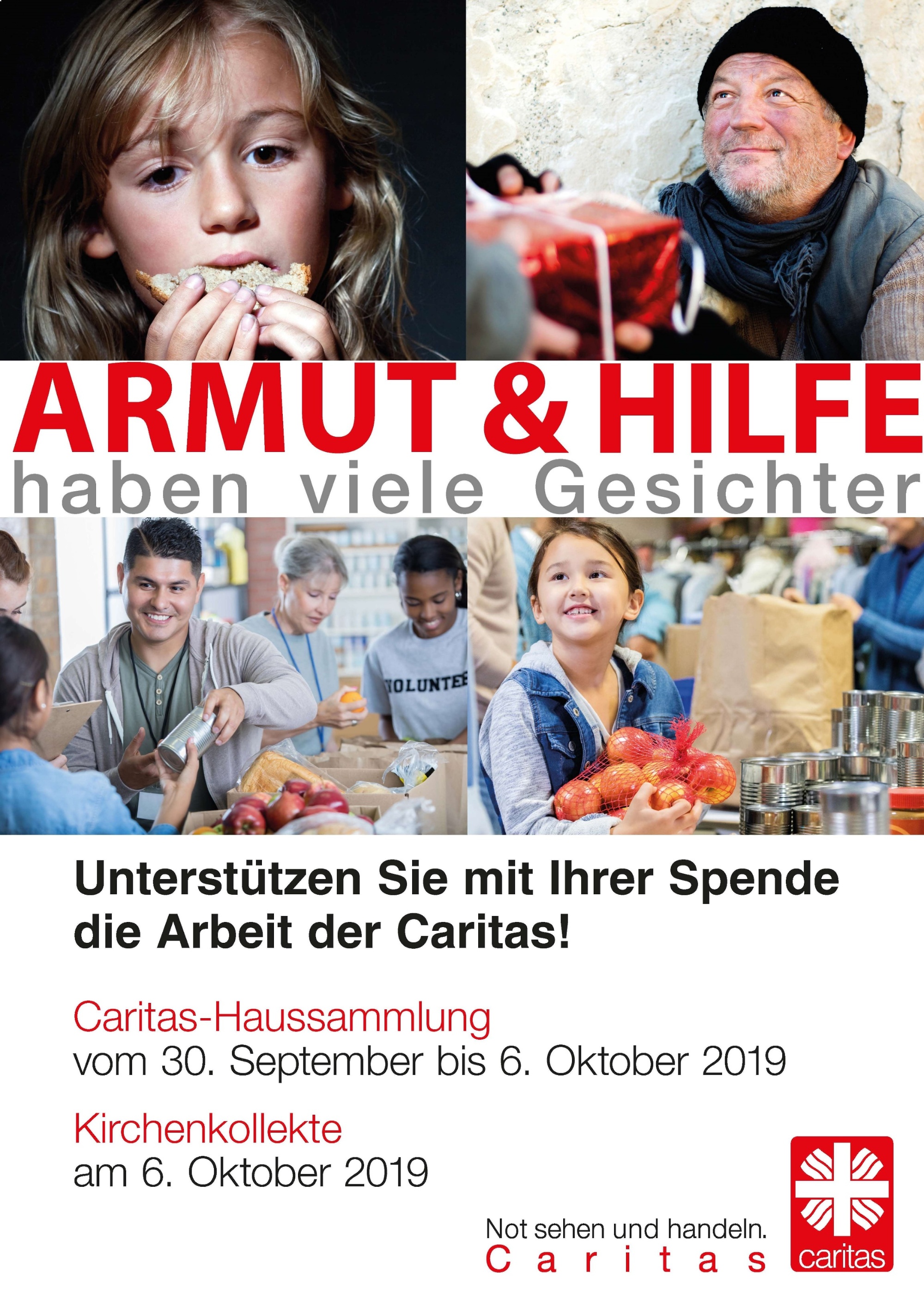 Caritas-Herbstsammlung 2019
