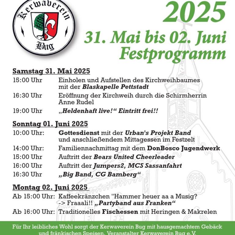 Einladung zur Buger Kerwa