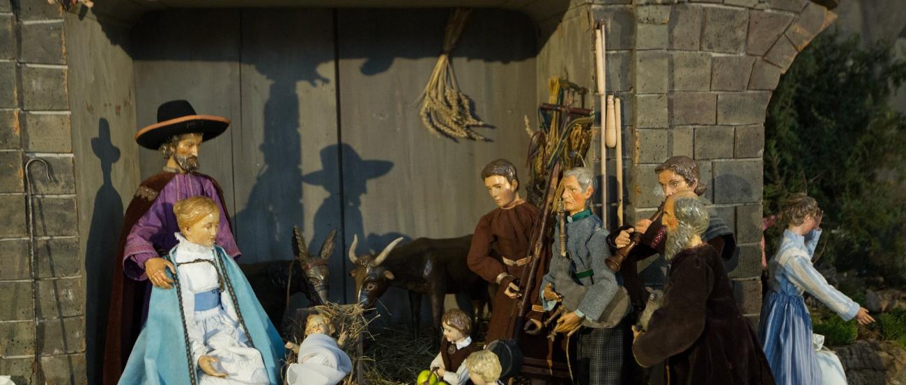 Krippe Ob. Pfarre