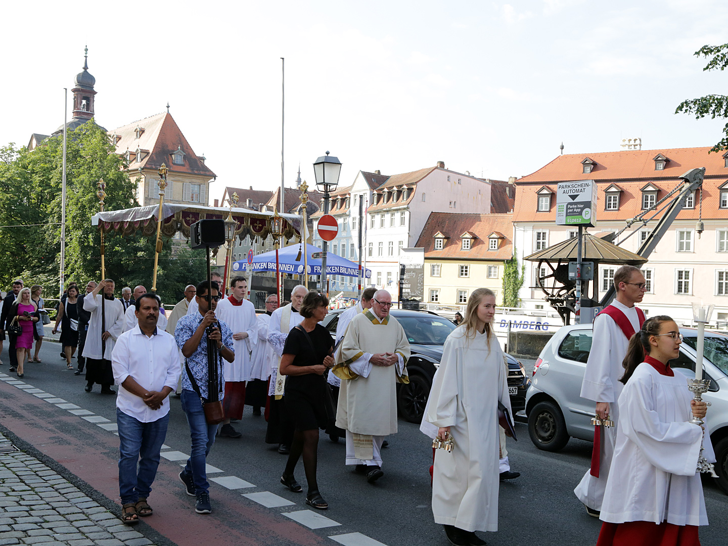 Festgottesdienst mit anschl. Prozession zum Muttergottesfest 2023.08.20