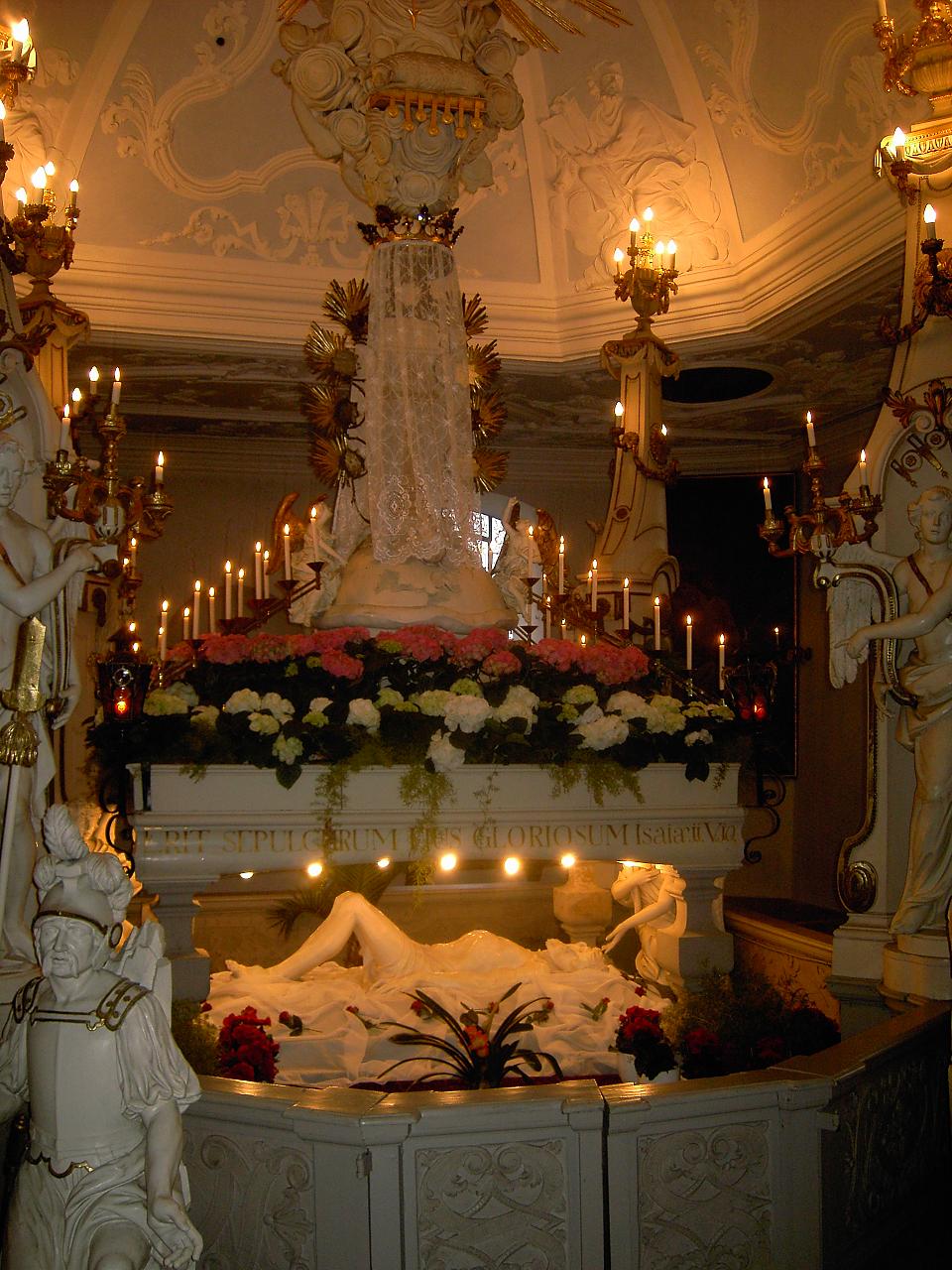 St. Michael: Heiliges Grab
